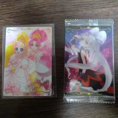 プリキュアカードウエハース9 2枚
