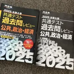 2025 大学入学共通テスト過去問レビュー 公共・政治経済