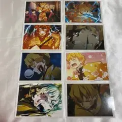 鬼滅の刃　遊郭編　ブロマイド　我妻善逸　善子　8点セット