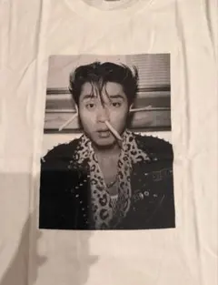 RUNSEOKJIN タルソクツアーT 顔Tシャツ JIN XL - メルカリ