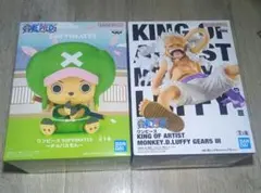 ワンピースフィギュア　ルフィ　チョパえもん