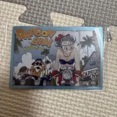 ドラゴンボール　キャラクターイラストカード ブルマ、ウーロン、亀仙人