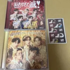 M!LK 「 爆裂愛してる 好きすぎて滅 」 通常盤 VOS盤