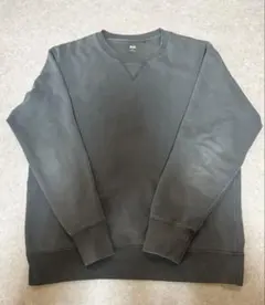 ユニクロ スウェット XL チャコール