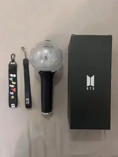 BTS バンタン アミボム ペンライト 〜ストラップ付き〜