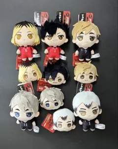 ぷちっしゅ！ ぴんぐるみ ハイキュー!! vol.2 全10種