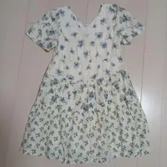 ZARA　花柄ワンピース　152