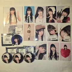 り*。様 ME:I 村上璃杏 トレカ 缶バッジ