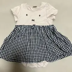 プティマイン 80 ギンガムチェック ミッフィー