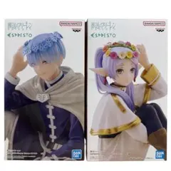 葬送のフリーレン　Flower Crown フリーレン　ヒンメル　フィギュア2体