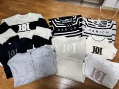 ダーリッチまとめ売り ノベルティ ジェイダ　エモダ　chico Darich