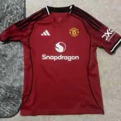 07/08 マンチェスター・ユナイテッド アウェイ サッカーユニフォーム