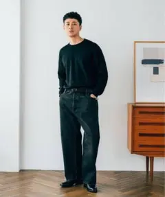 ク*ヒ様 リーバイス(R) エディフィス別注 BIG E 501(R) BLAC