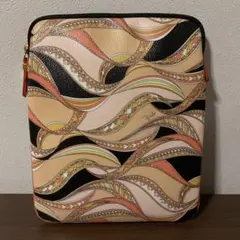 良品 エミリオプッチ ミニハンドバッグ ポーチ キャンバス ブラウン系 総柄 楽天市場】エミリオプッチ バッグの通販