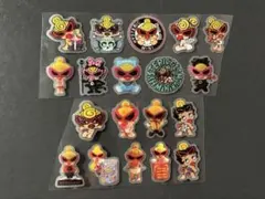 ヒスミニ １９柄　ロールシール　ステッカー　アメステ