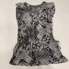 パステルマム　ノースリーブチュニックワンピース