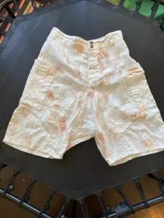 タイダイ柄 100%コットン ショートパンツ