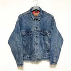 雰囲気◎ 80s USA製 Levi's リーバイス デニム ジャケット