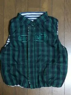 リバーシブルベスト 120cm ラグマート