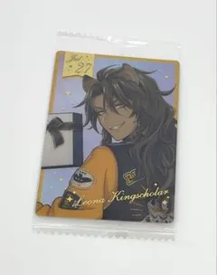 ツイステ　ウエハース　カード　レオナ