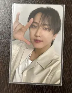 StrayKids スキズ KARMA 会場限定トレカ チャンビン③