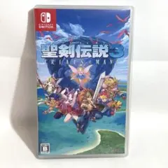 【ほぼ新品】Switch 聖剣伝説3トライアルズオブマナ