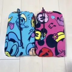 ディズニー　ポータブルクッション　2個セット