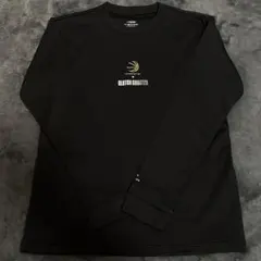 美品　TIGORA バスケウェア 長袖 黒 スポーツ 150 中古品