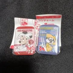 ミニーマウス・ミッキーマウス カプセルトイ
