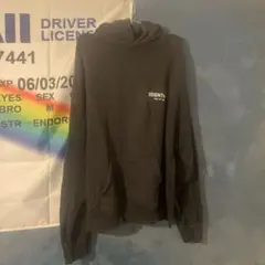 ESSENTIALS FEAR OF GOD ブラックパーカー