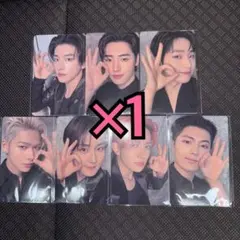 ENHYPEN トレカ 大阪 ヤンマー長居 会場限定 たこ焼き 7種コンプ ×1