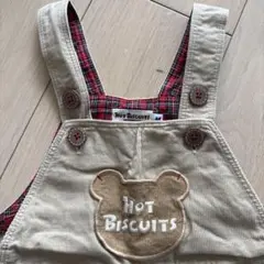 HOT BISCUITS コーデュロイロンパース Mサイズ