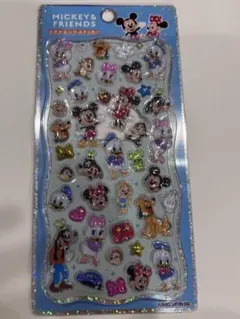 プチドロップステッカー　ディズニー　ミッキー&フレンズ