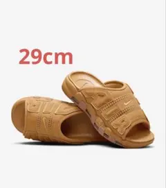 ナイキ モアアップテンポ 26cm サンダル 中古 ブラウン ブラウン（茶色）系 Nike AIR MORE UPTEMPO(ナイキ モアテン