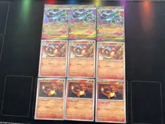 メガリザードンカードセット　ポケモンカード