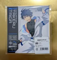 アイドルマスターSideM DMMスクラッチ第5弾 D-4 ミニ色紙 大河タケル