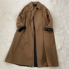 MUSE de DeuxiemeClasse ステンカラーツイルコート ベージュのサムネイル
