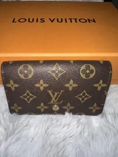 ルイ・ヴィトン 二つ折り財布 モノグラム