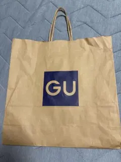 GU ショップ袋 紙袋 ショッパー - メルカリ