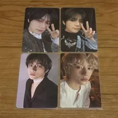 TXT ボムギュ tomorrow トレカ セット