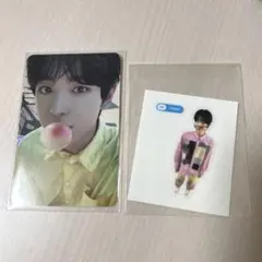 NCTWISH ユウシ トレカステッカー