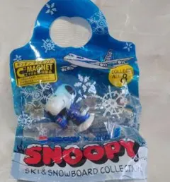 スヌーピー×ANA スキー＆スノーボードコレクション キッチンマグネット