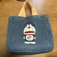レア＊ドラえもん トートバッグ ホワイト フェリシモ - メルカリ