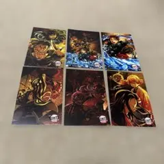 鬼滅の刃 無限城編ポストカード6枚セット