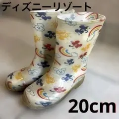 ミッキー レインブーツ かわいいデザイン　20EE
