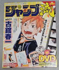 ジャンプ流　ハイキュー!!　未開封DVD・複製原画付き