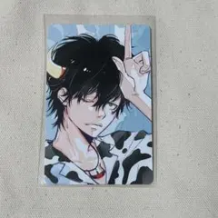 ランボ 自撮り風カード 特典