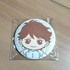 ハイキュー　SEGAラッキーくじ　E賞　缶バッジ　及川徹　セガラッキーくじ　及川