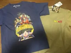 ⭐︎新品あり⭐︎ユニクロ　ドラゴンボールTシャツ　130