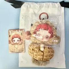 POPMART スカルパンダ PrankyPeanut You found me